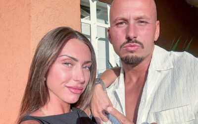 Alenssia und Santino Schwarzenberger